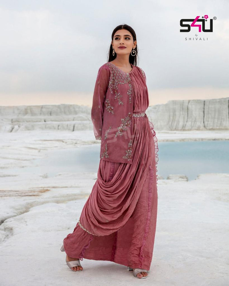 S4u Kitty Party Vol 3 Partywear Kurti Collection