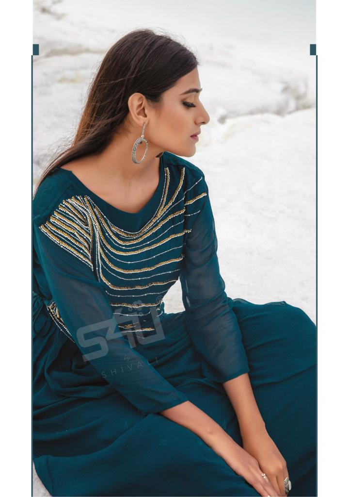 S4u Kitty Party Vol 3 Partywear Kurti Collection