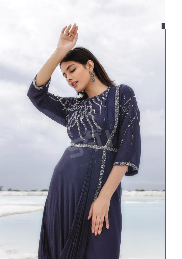 S4u Kitty Party Vol 3 Partywear Kurti Collection