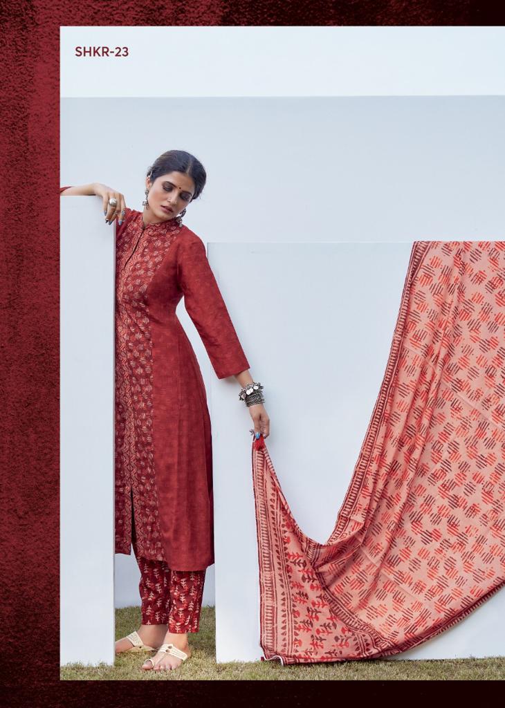 Shichi Presents Kora Collection Digital Kurti Printed Casual Wear