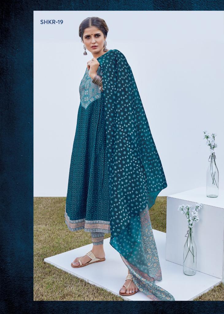 Shichi Presents Kora Collection Digital Kurti Printed Casual Wear