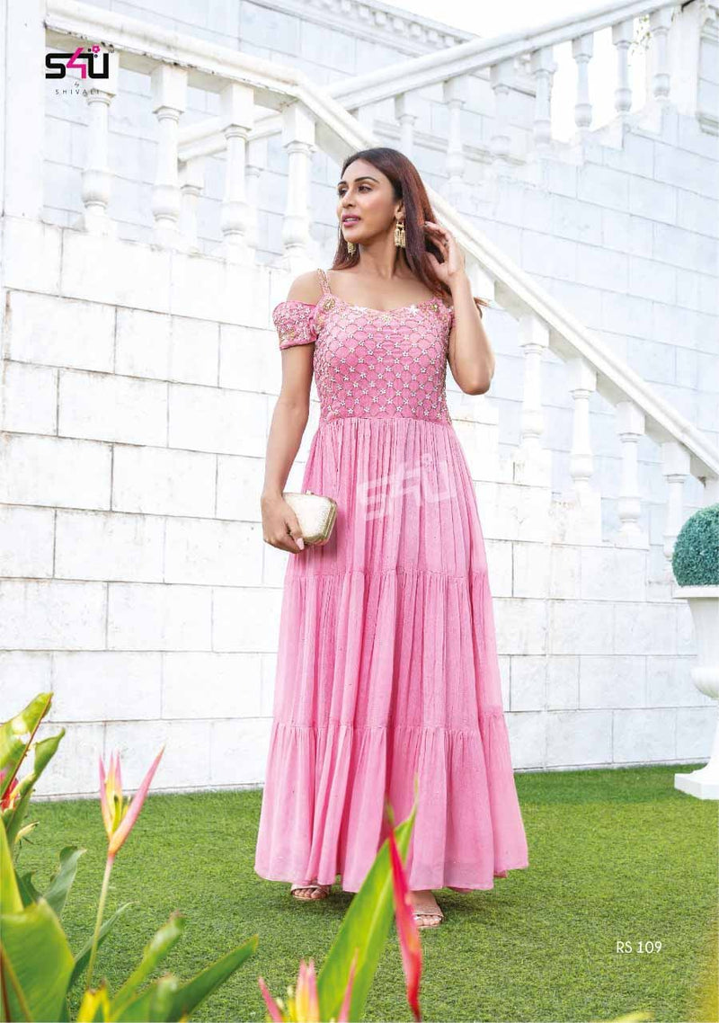 S4u Shivali Rs 109 Fancy Designer Stylish Wear Kurti