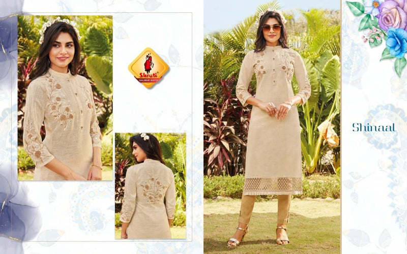 Kkashish Vol 24 Fancy Stylish Embroidery work Designer Wear Kurti