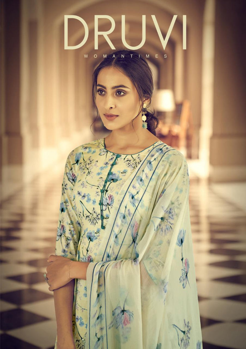 Sargam Prints Dhruvi Cotton With Khatli Work Stylish Designer Casual Wear Salwar Kameez