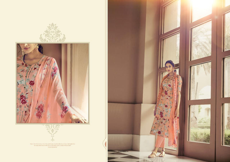 Sargam Prints Dhruvi Cotton With Khatli Work Stylish Designer Casual Wear Salwar Kameez