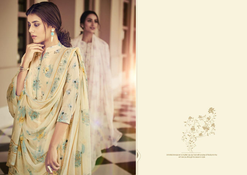 Sargam Prints Dhruvi Cotton With Khatli Work Stylish Designer Casual Wear Salwar Kameez