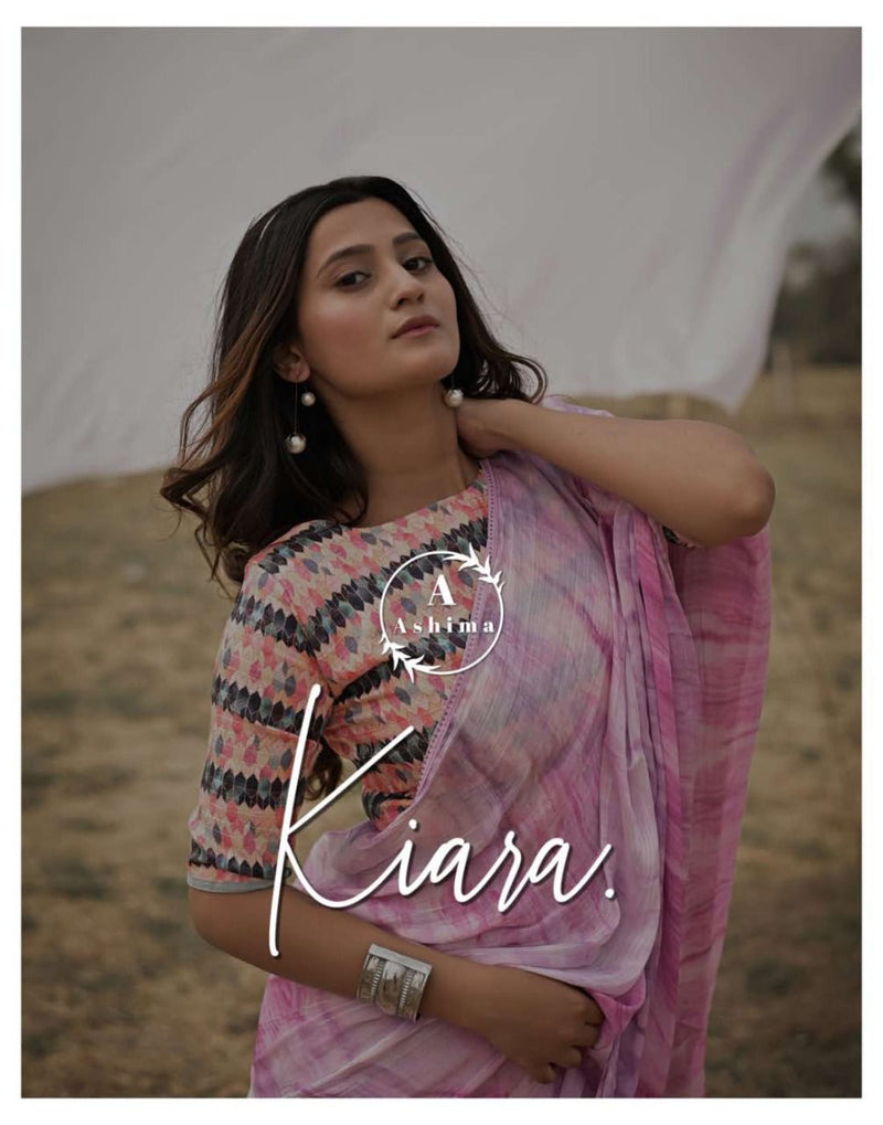 Aahima Kiara Fancy Stylish Designer Party Wear Saree