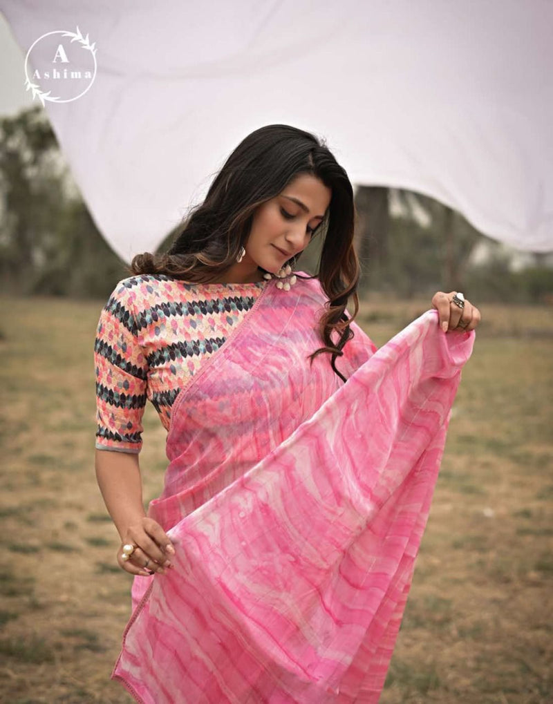 Aahima Kiara Fancy Stylish Designer Party Wear Saree