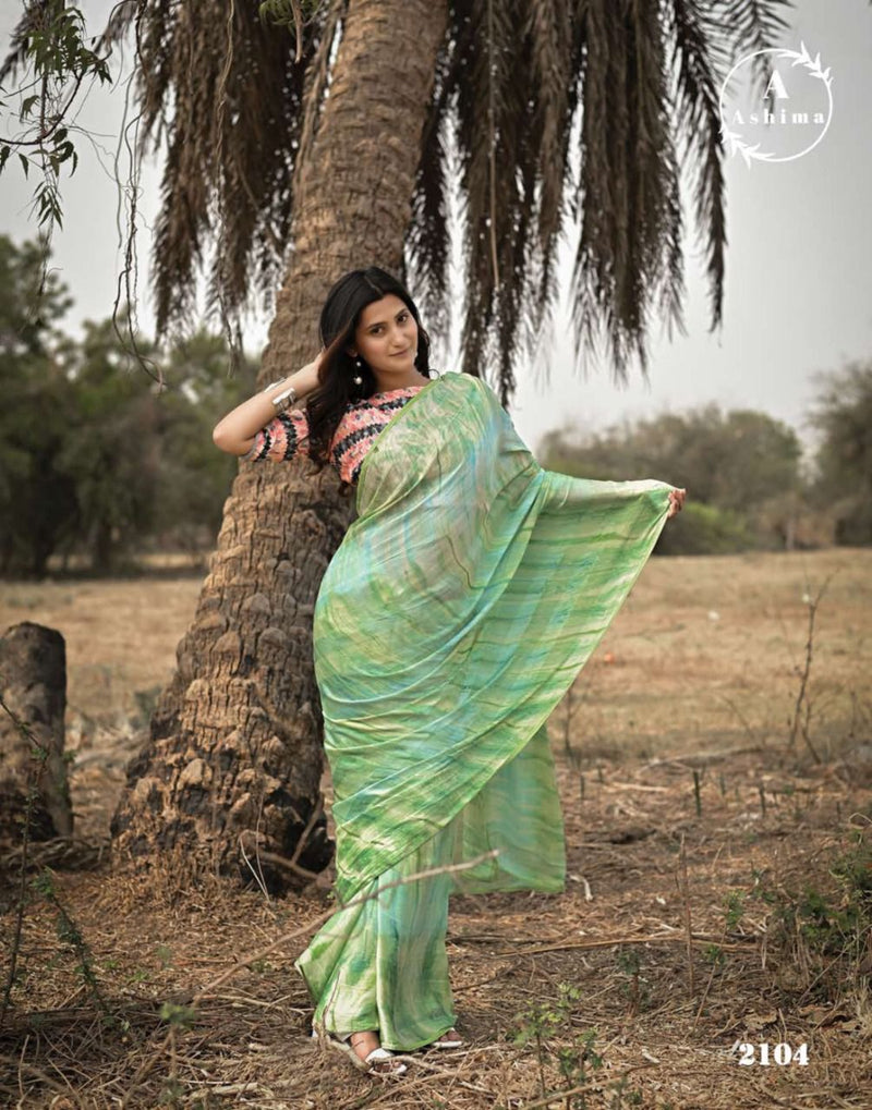 Aahima Kiara Fancy Stylish Designer Party Wear Saree