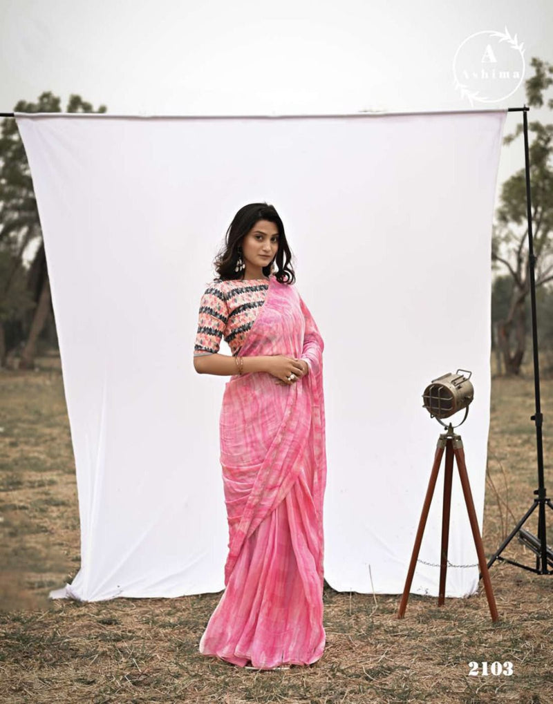 Aahima Kiara Fancy Stylish Designer Party Wear Saree