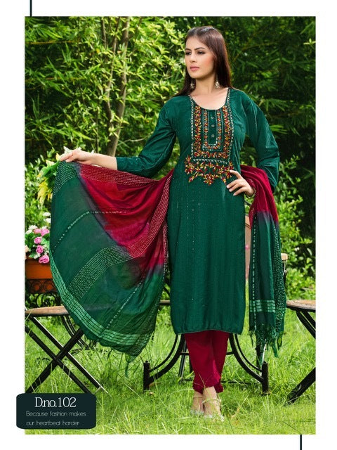 Banwery Fashion Innayat Vol 1 Rayon With Heavy Embroidery Work Stylish Designer Festive Wear