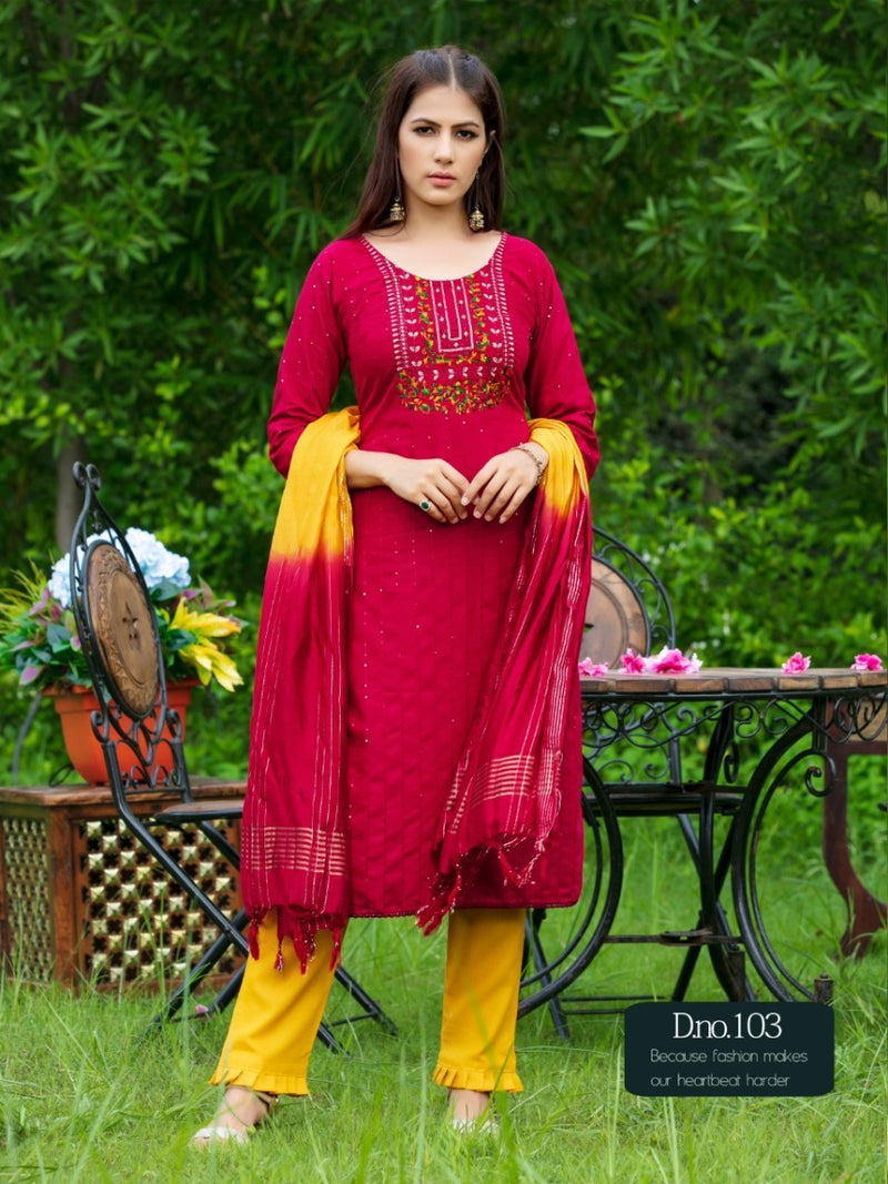 Banwery Fashion Innayat Vol 1 Rayon With Heavy Embroidery Work Stylish Designer Festive Wear