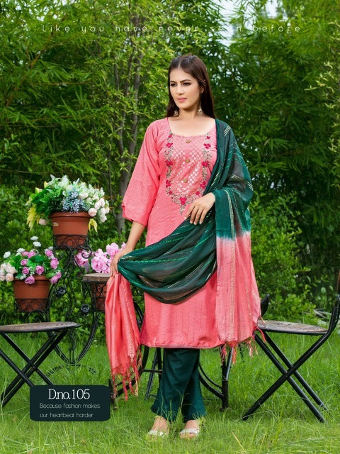 Banwery Fashion Innayat Vol 1 Rayon With Heavy Embroidery Work Stylish Designer Festive Wear