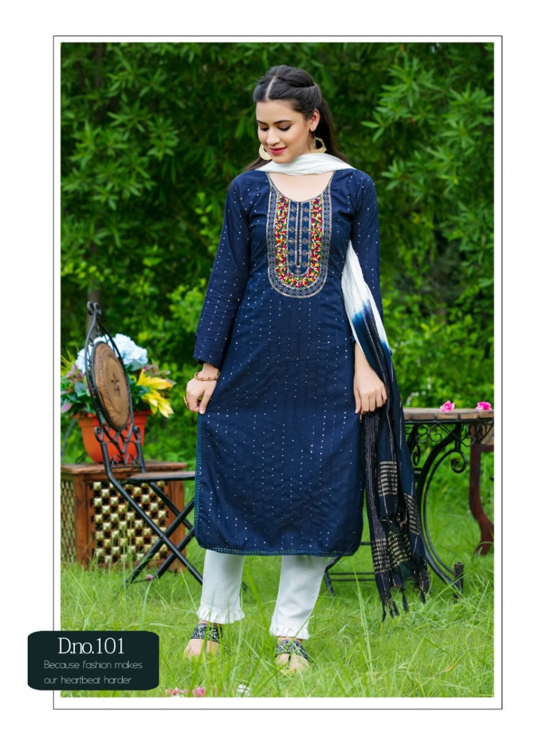 Banwery Fashion Innayat Vol 1 Rayon With Heavy Embroidery Work Stylish Designer Festive Wear