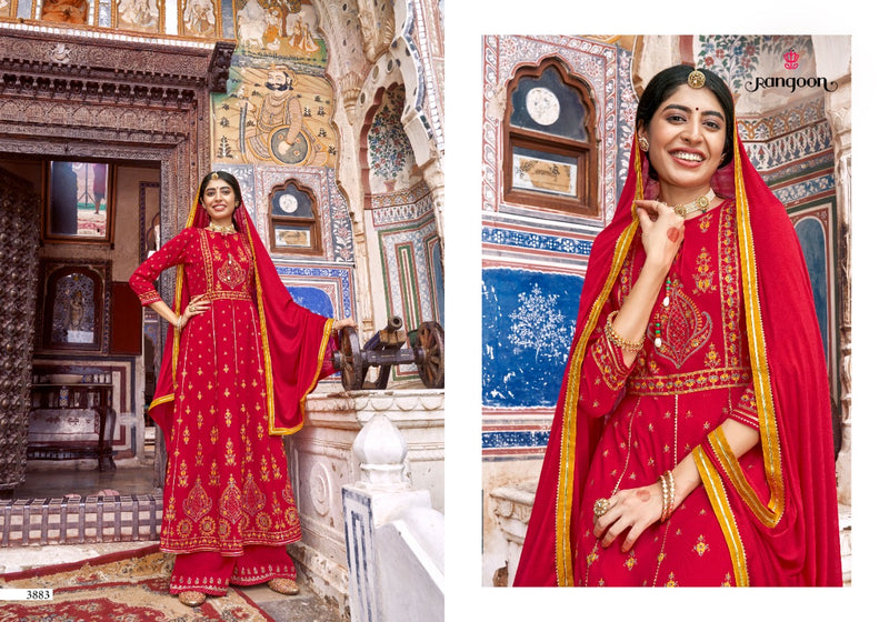 Rangoon Inspire Vol 2 Rayon Printed Work With Beautiful Stylish Designer Festive Wear Kurti