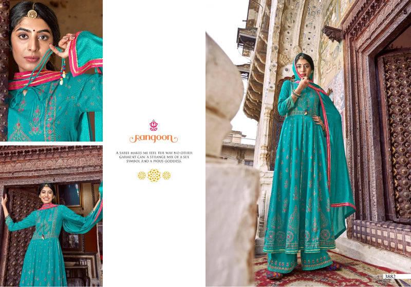 Rangoon Inspire Vol 2 Rayon Printed Work With Beautiful Stylish Designer Festive Wear Kurti