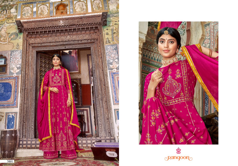 Rangoon Inspire Vol 2 Rayon Printed Work With Beautiful Stylish Designer Festive Wear Kurti