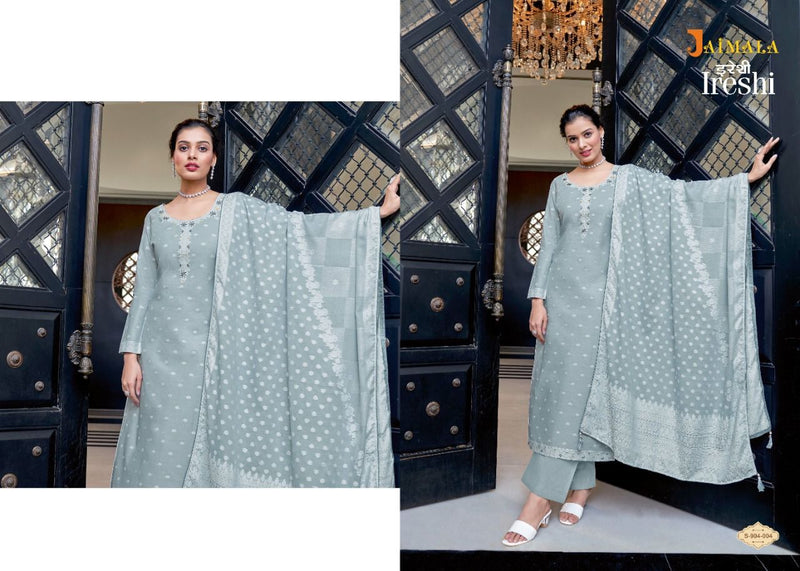 Alok Suits Jaimala Ireshi Cotton Designer Fancy Party Wear Salwar Suits