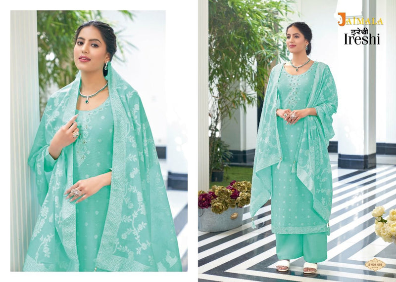 Alok Suits Jaimala Ireshi Cotton Designer Fancy Party Wear Salwar Suits