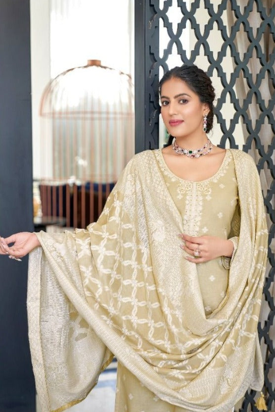 Alok Suits Jaimala Ireshi Cotton Designer Fancy Party Wear Salwar Suits