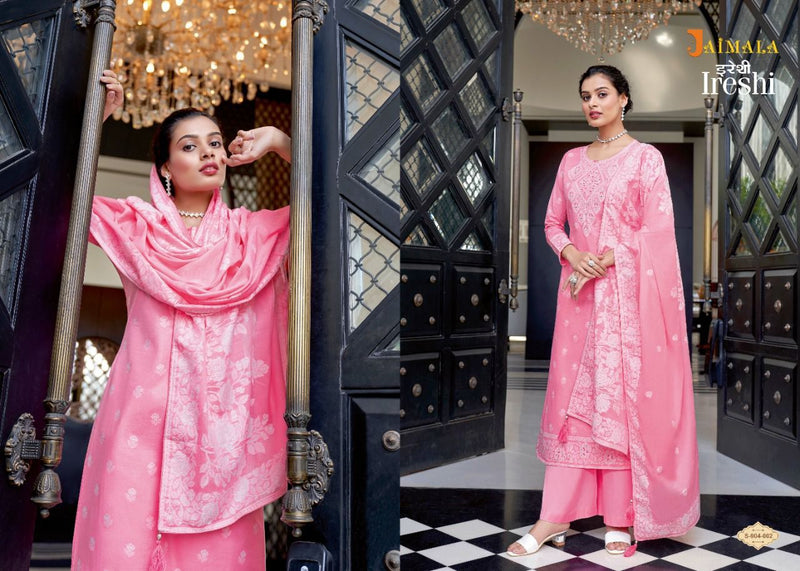 Alok Suits Jaimala Ireshi Cotton Designer Fancy Party Wear Salwar Suits
