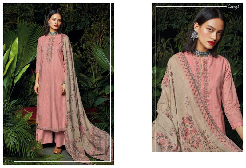 Ganga Iyan Cotton Printed Embroidered Designer Party Wear Salwar Suits