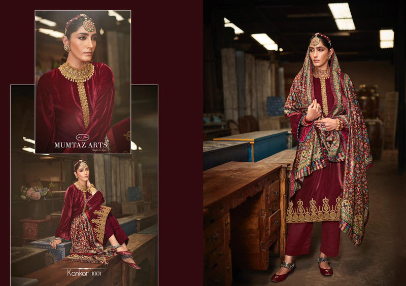 Ibiza Kainaat Luxury Collection Velvet Salwar Suit