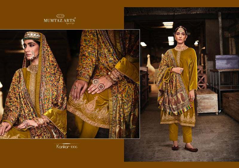 Ibiza Kainaat Luxury Collection Velvet Salwar Suit