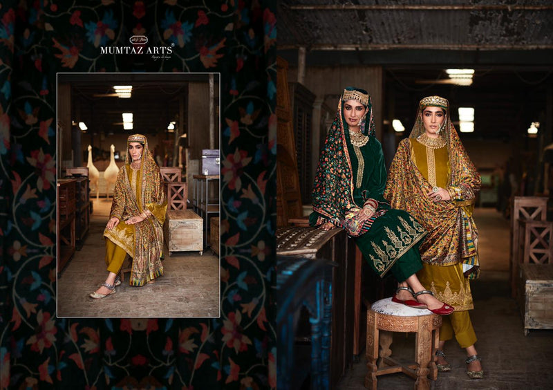 Ibiza Kainaat Luxury Collection Velvet Salwar Suit