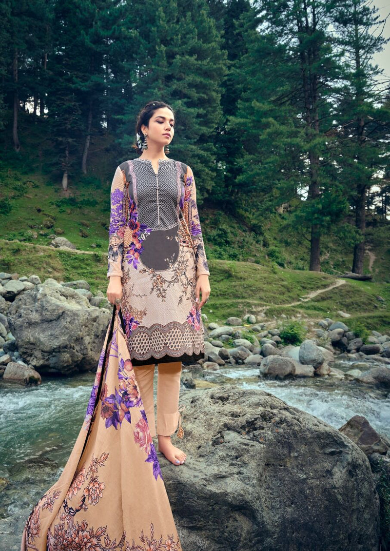 Ishaal Prints Gulmohar Vol 20 Lawn Cotton Salwar Suit
