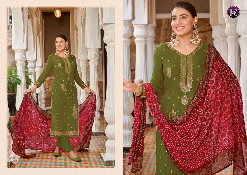 Kala Fashion Jacquard Vol 2 Silk With Beautiful Heavy Embroidery Work Stylish Designer Festive Wear Salwar Suit