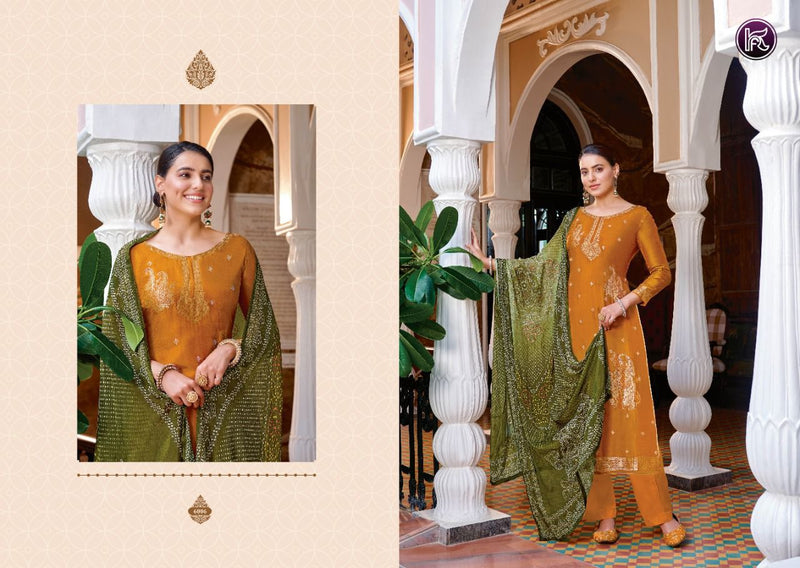 Kala Fashion Jacquard Vol 2 Silk With Beautiful Heavy Embroidery Work Stylish Designer Festive Wear Salwar Suit