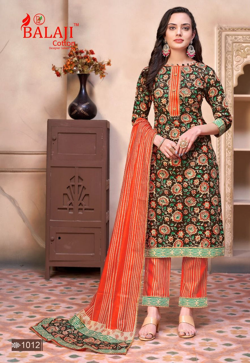 Balaji Cotton Jaipuri Lawn Cotton Fancy Printed Party Wear Salwar Suits