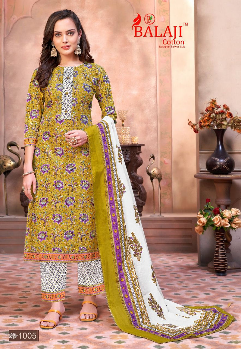Balaji Cotton Jaipuri Lawn Cotton Fancy Printed Party Wear Salwar Suits