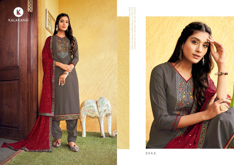 Kalarang Fashion Jannat Vol 2 Parampara Silk Beautiful Collections Of  Party Wear Salwar Kameez