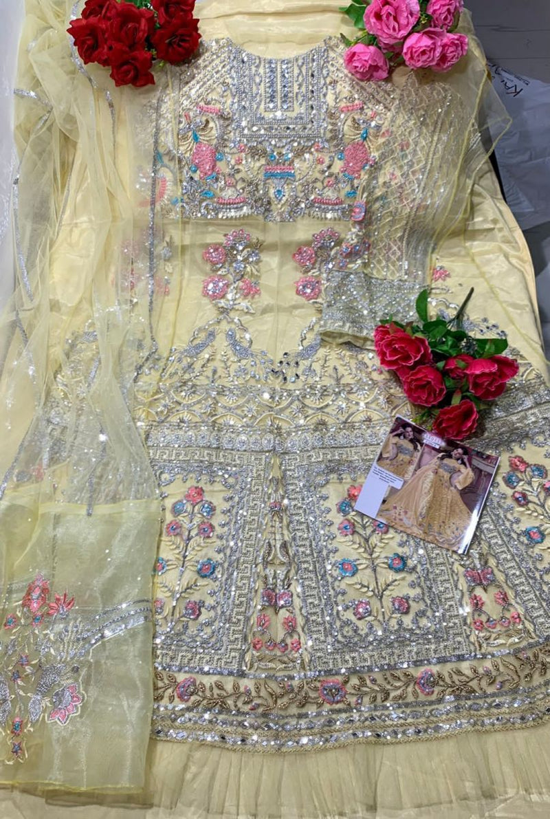 Zarqash Jashan Vol 2 Butterfly Net Designer Wedding Wear Salwar Kameez