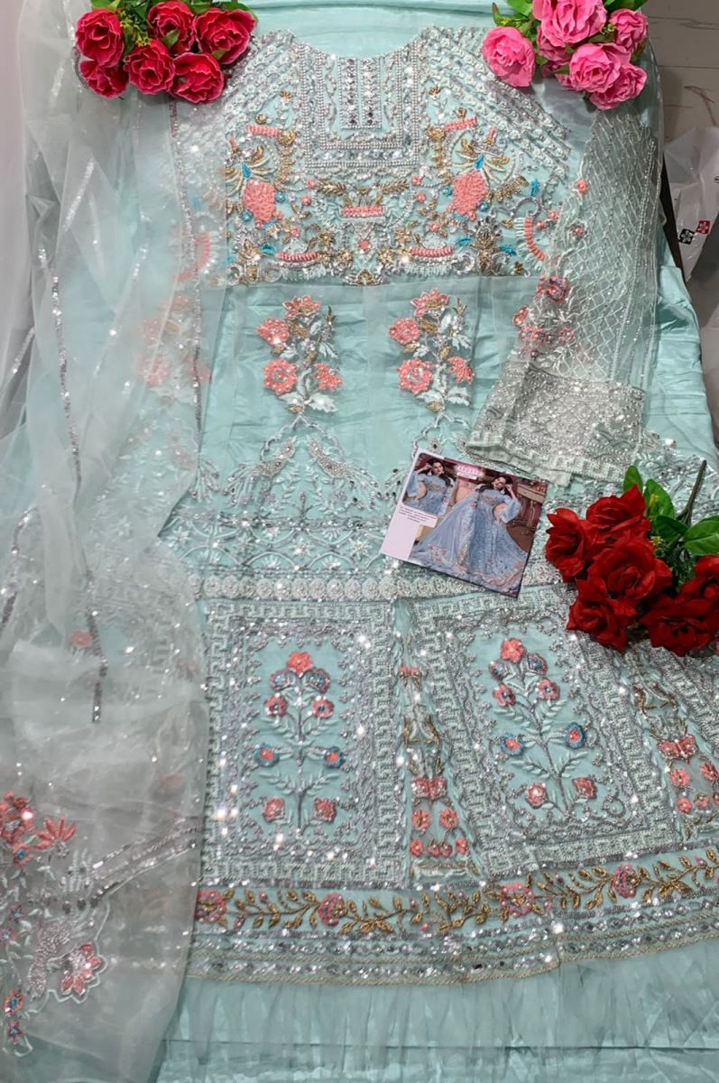 Zarqash Jashan Vol 2 Butterfly Net Designer Wedding Wear Salwar Kameez