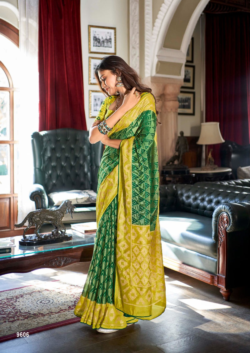 Lt Fashions Janshi Silk Brasso Exclusive Collection Of Beautiful Festive Wear Sarees