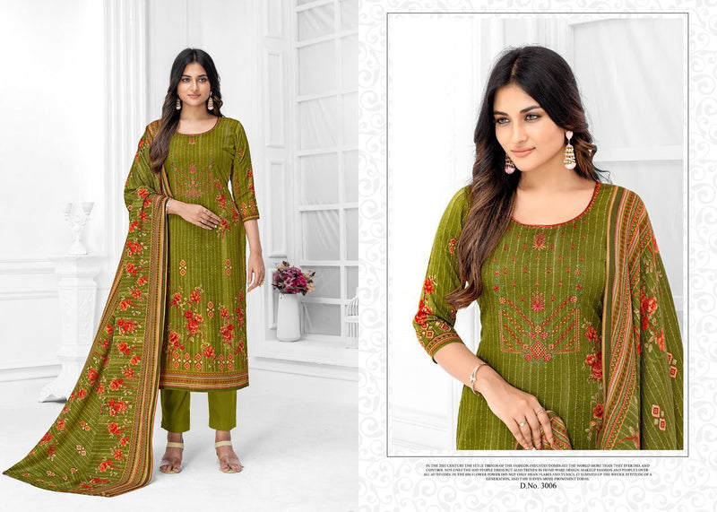 Shiv Gori Jeba Vol 3 Kashmiri Wool With Fancy Work Stylish Designer Salwar Kameez