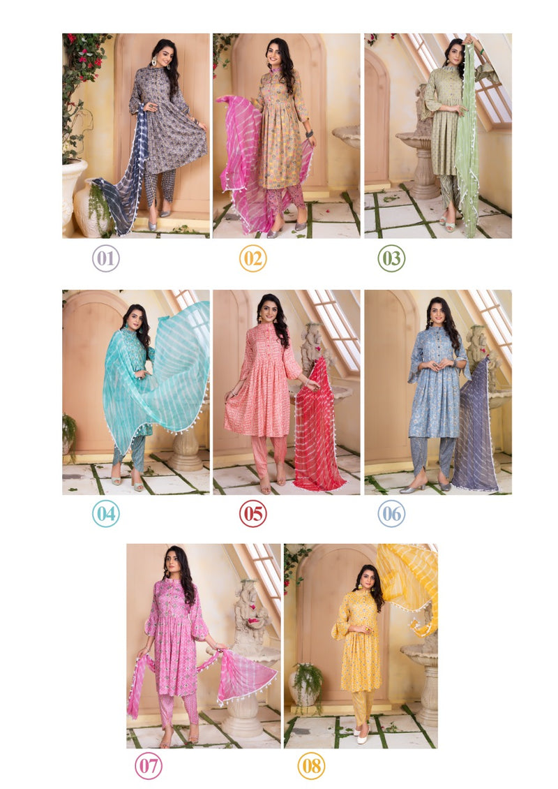 Master Jinny Jenny Vol 2 Rayon With Heavy Embroidery Work Stylish Designer Casual Look Kurti