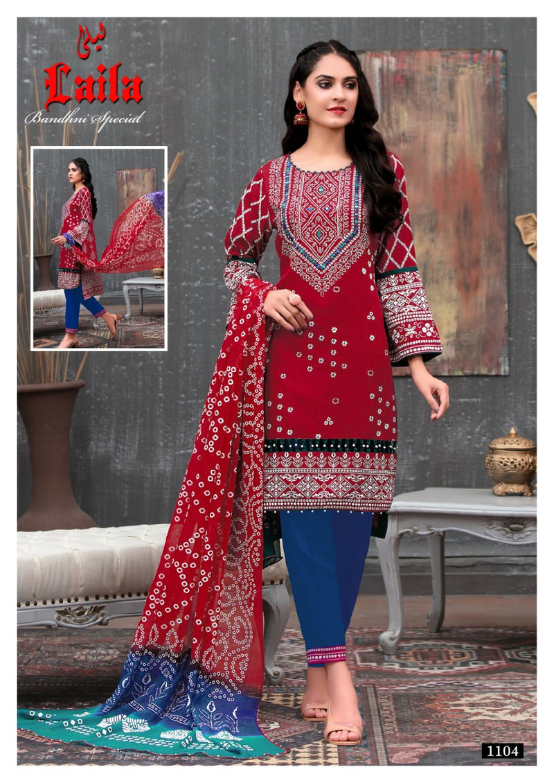 Jaliyan Tex Laila Cotton Print Pakistan Salwar Suit