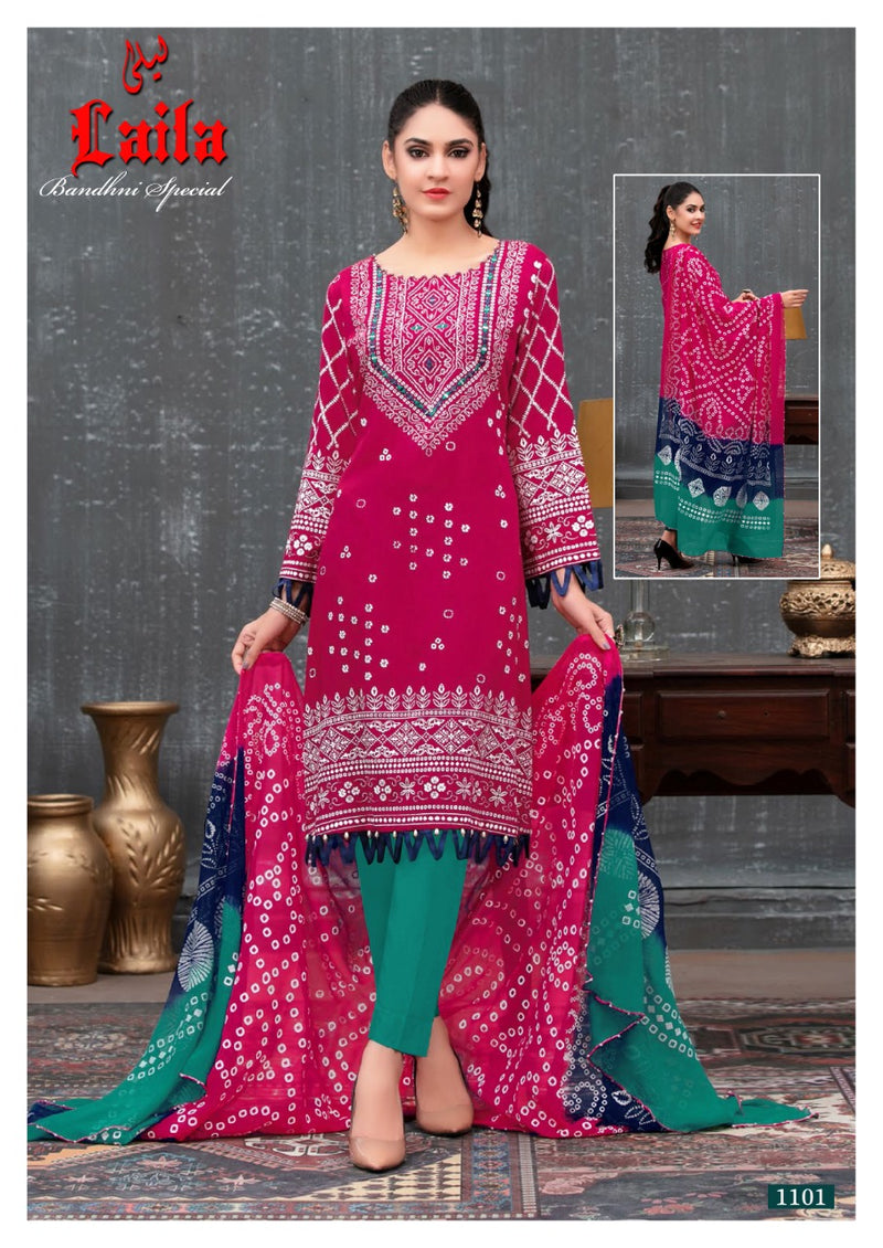 Jaliyan Tex Laila Cotton Print Pakistan Salwar Suit