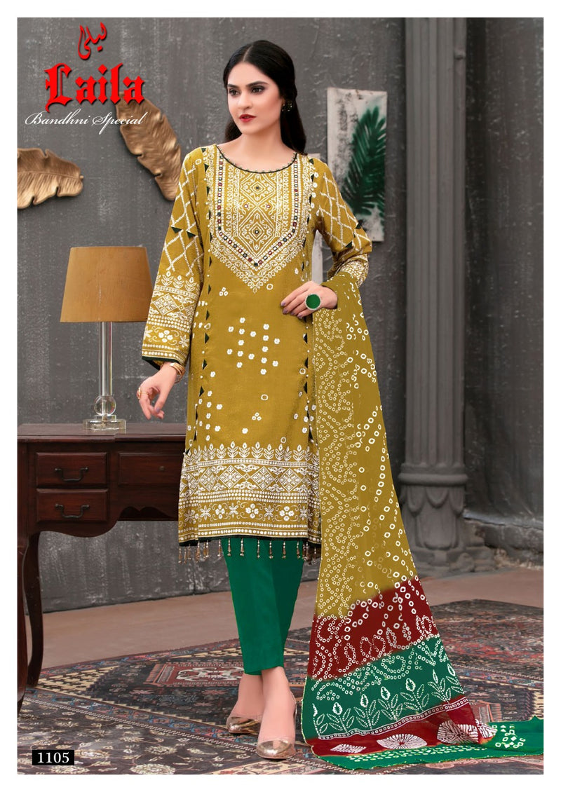 Jaliyan Tex Laila Cotton Print Pakistan Salwar Suit