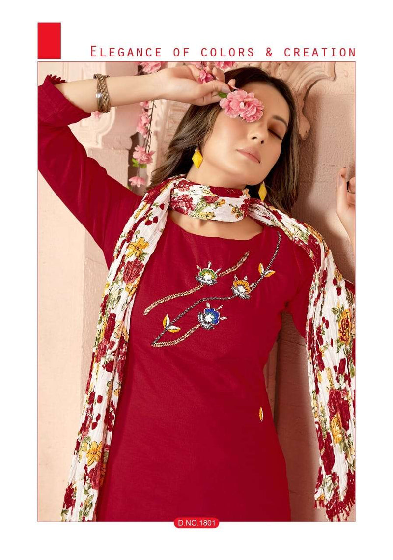 Jhala Impex Reeti Vol 4 Maslin Silk Fancy Kurti