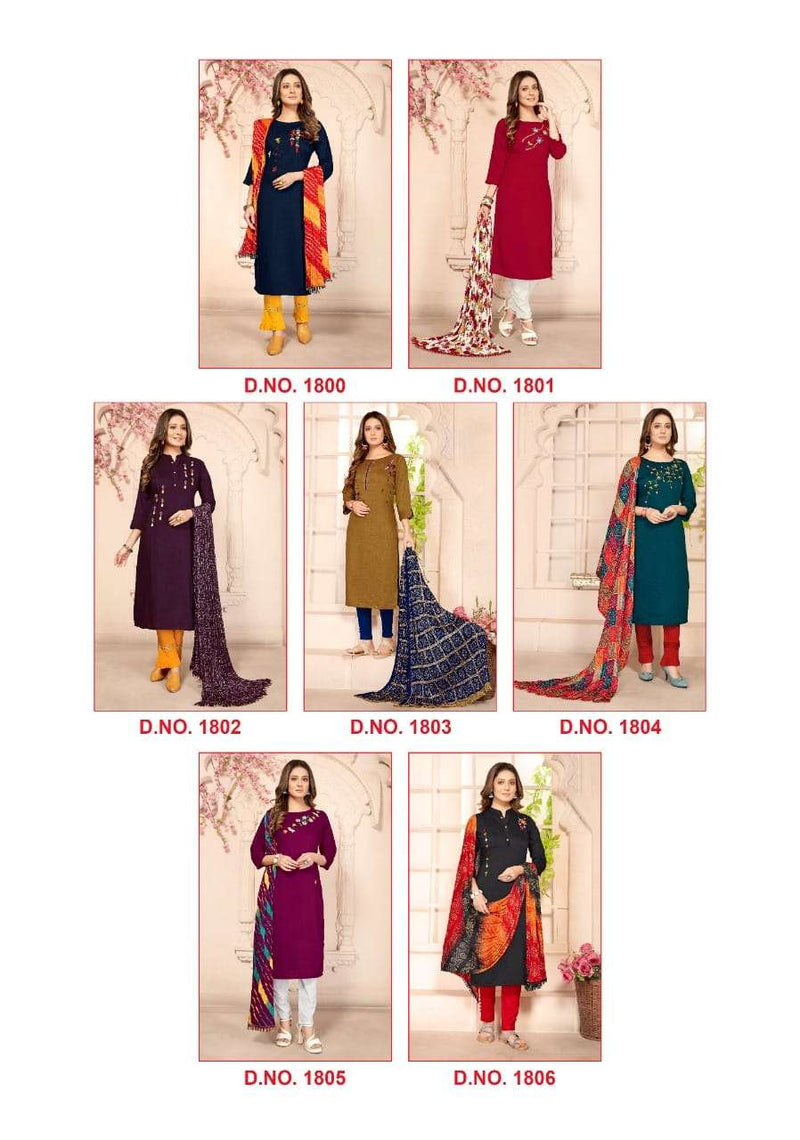 Jhala Impex Reeti Vol 4 Maslin Silk Fancy Kurti