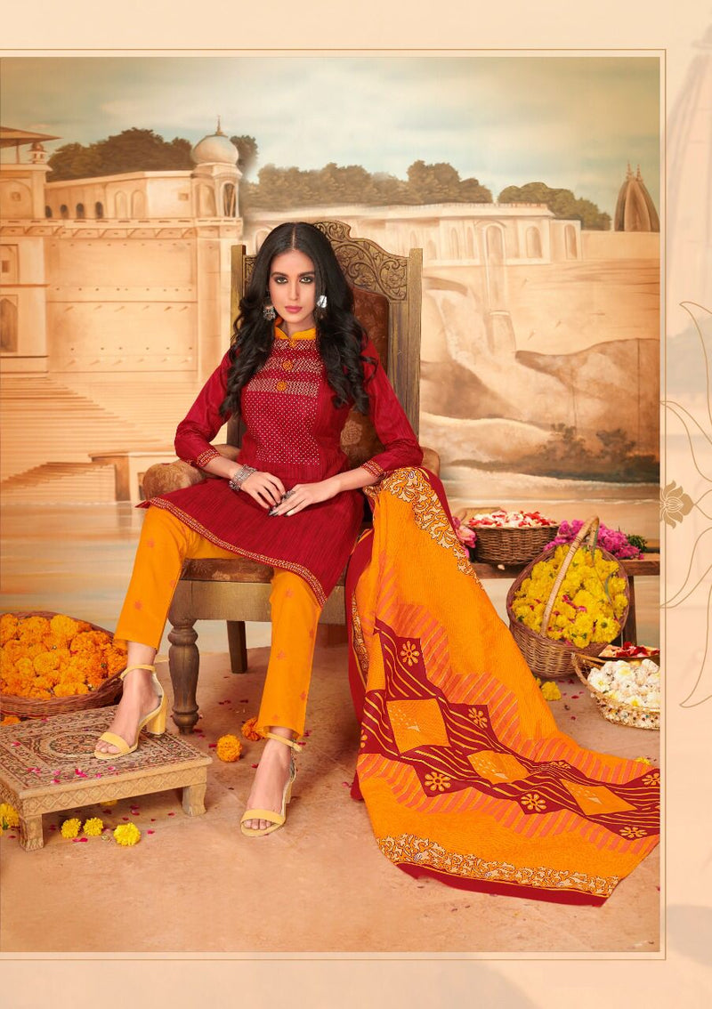 Js Priya Vol 30 Pure Cotton Printed Casual Daily Wear Salwar Suit