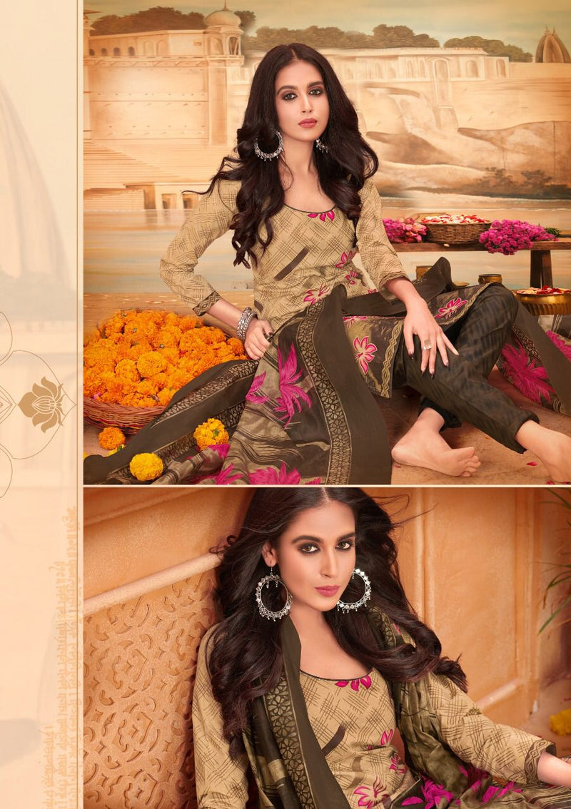 Js Priya Vol 30 Pure Cotton Printed Casual Daily Wear Salwar Suit