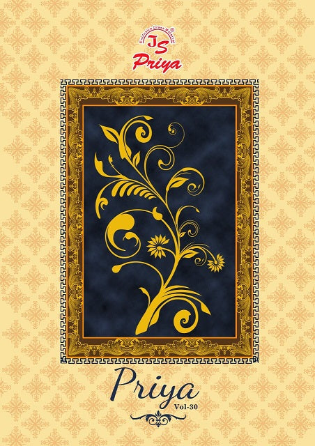 Js Priya Vol 30 Pure Cotton Printed Casual Daily Wear Salwar Suit