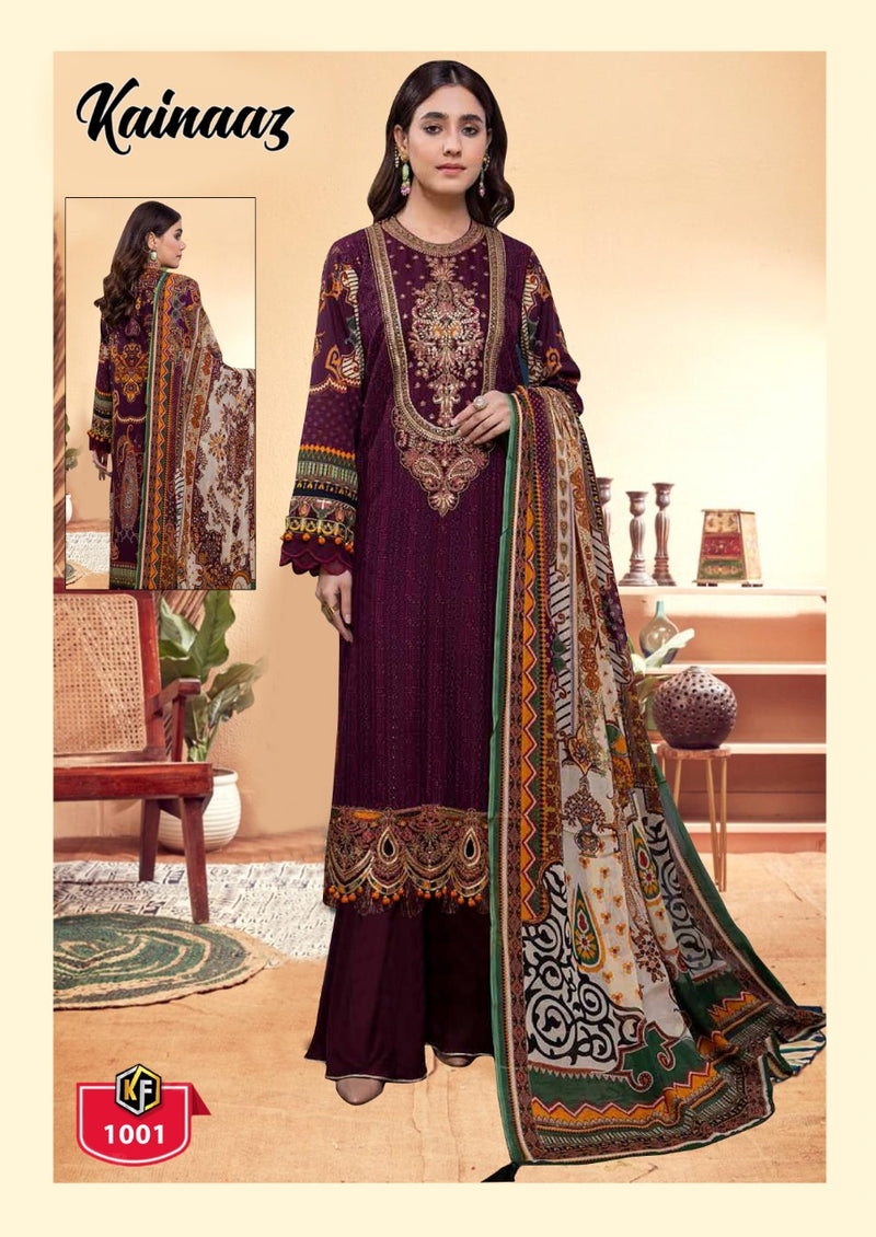 Keval Fab Kainaaz Heavy Cotton Printed Stylish Designer Salwar Kameez