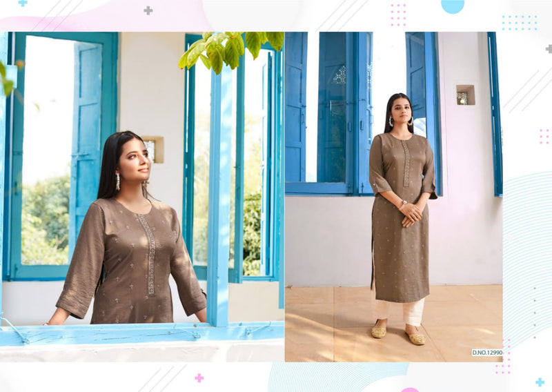 Kalaroop Kajree Fashion Kaira Fancy Casual Wear Stylish Kurtis
